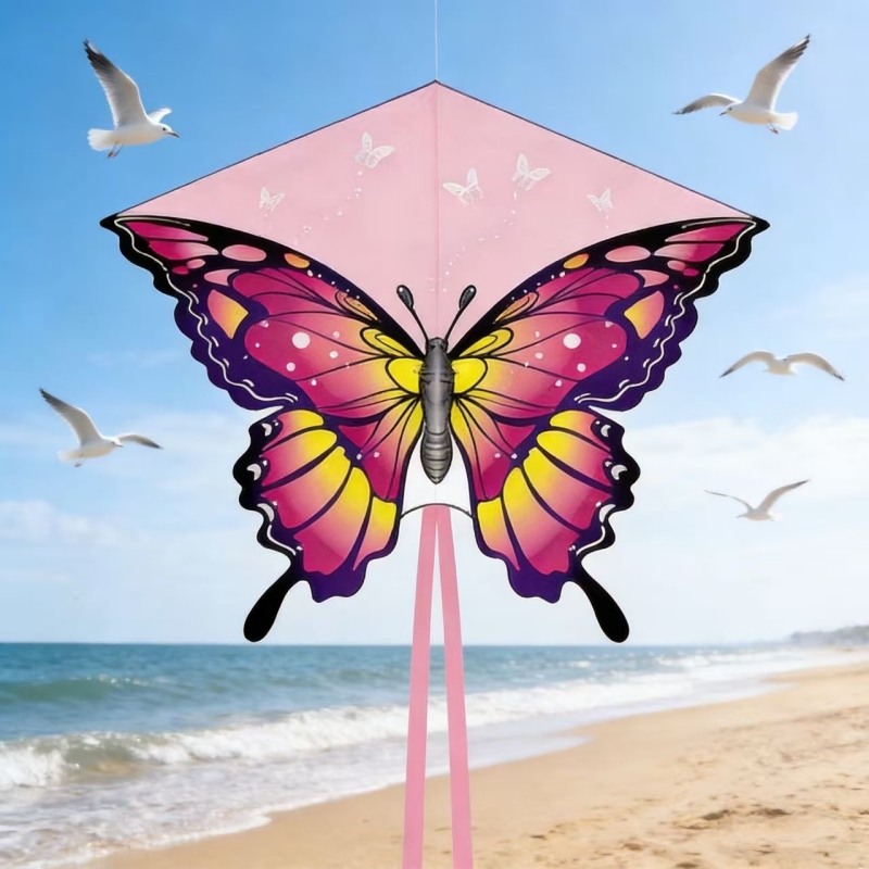 140 cm große Schmetterlingsdra – Kite Wind Outdoor Bewertung und Preis