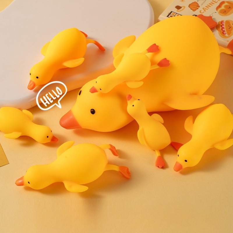 Weiche Antistress-Enten-Fidget – Kids' Toys Bewertung und Preis