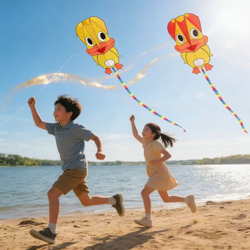 Aufblasbare Drachen, Enten-Dra – Kite Wind Outdoor Bewertung und Preis