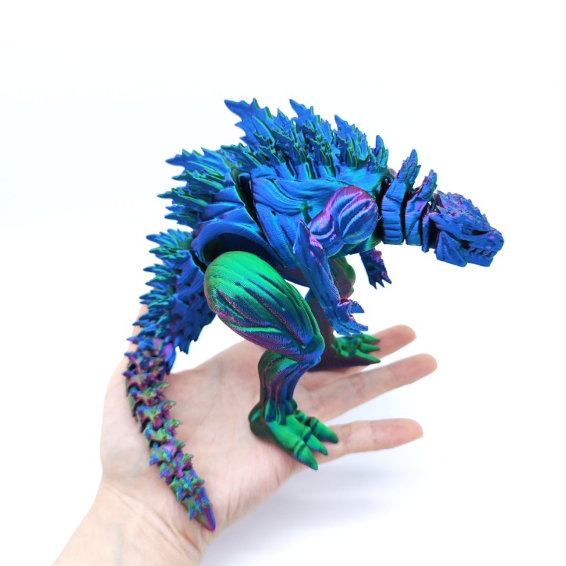 3D-gedruckte Muskel-Dinosaurie – Kids Toys Dinosaur Bewertung und Preis