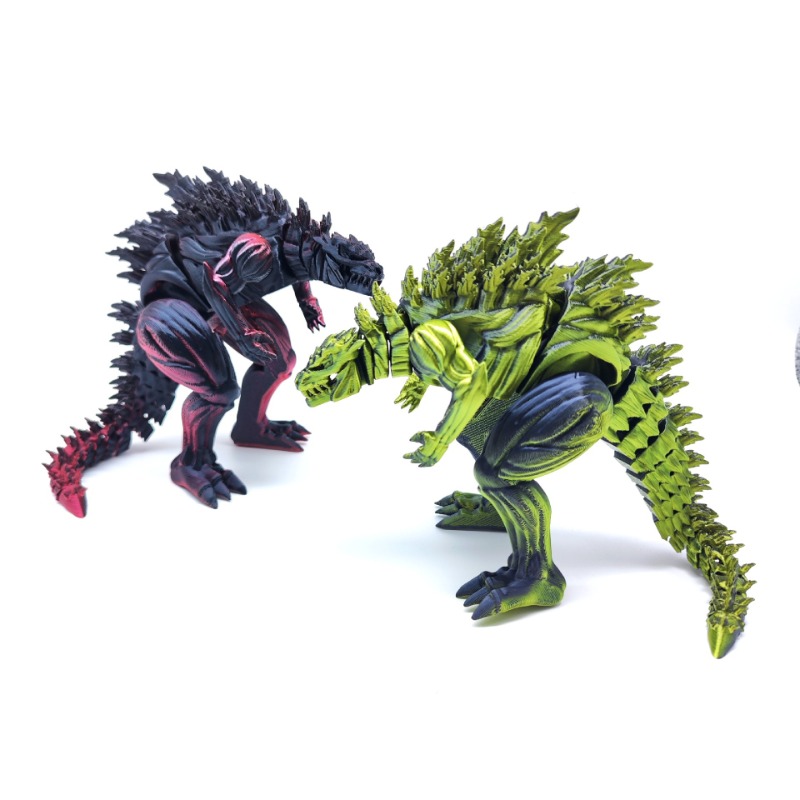 3D-gedruckte Muskel-Dinosaurie – Kids Toys Dinosaur Bewertung und Preis