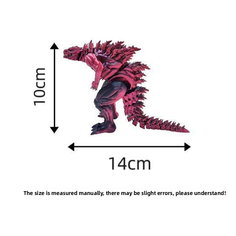 3D-gedruckte Muskel-Dinosaurie – Kids Toys Dinosaur Bewertung und Preis