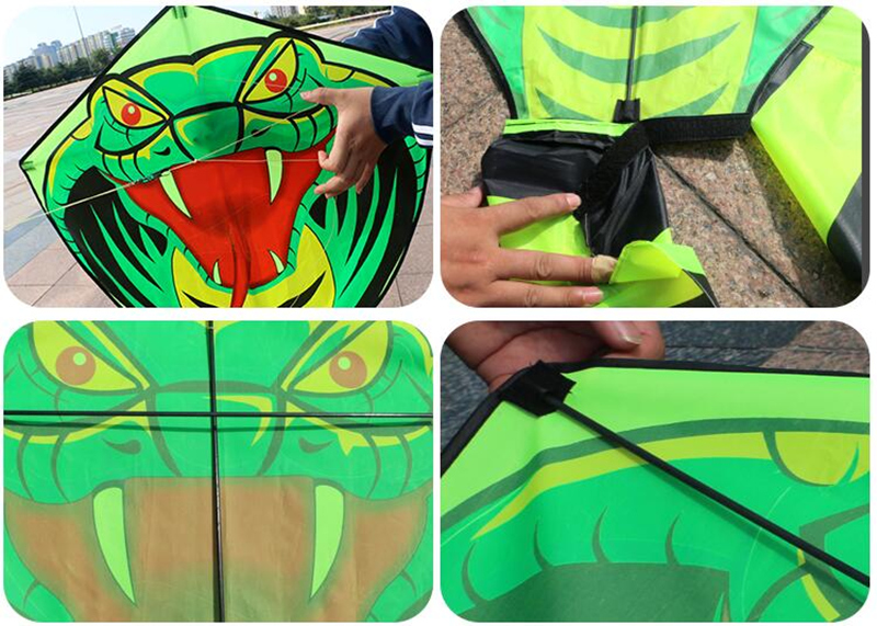 15 m große Schlangendrachen fü – Kite Wind Outdoor Bewertung und Preis