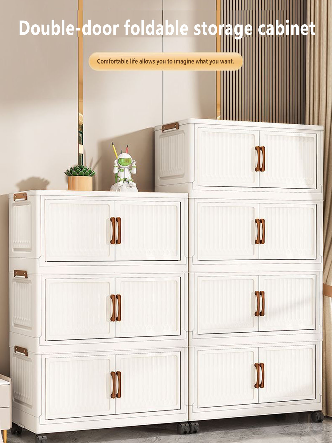 Faltbarer Kunststoff-Aufbewahr – Kids Toys Home Bewertung und Preis
