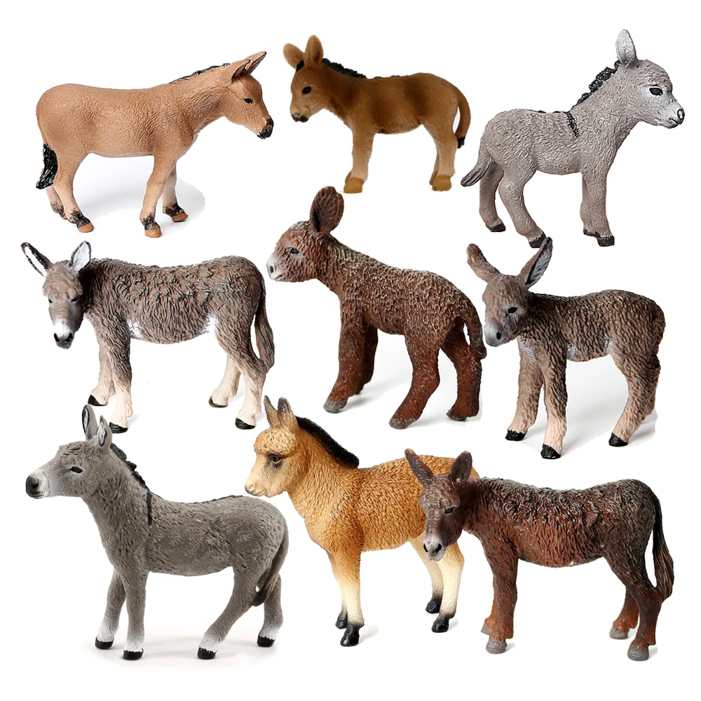 Esel Modell Spielzeug Tiere Fi – Kids Toys Xmas Bewertung und Preis