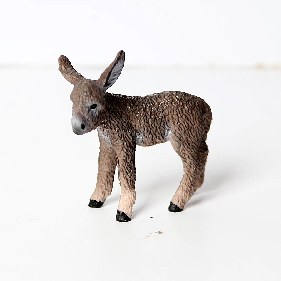 Esel Modell Spielzeug Tiere Fi – Kids Toys Xmas Bewertung und Preis