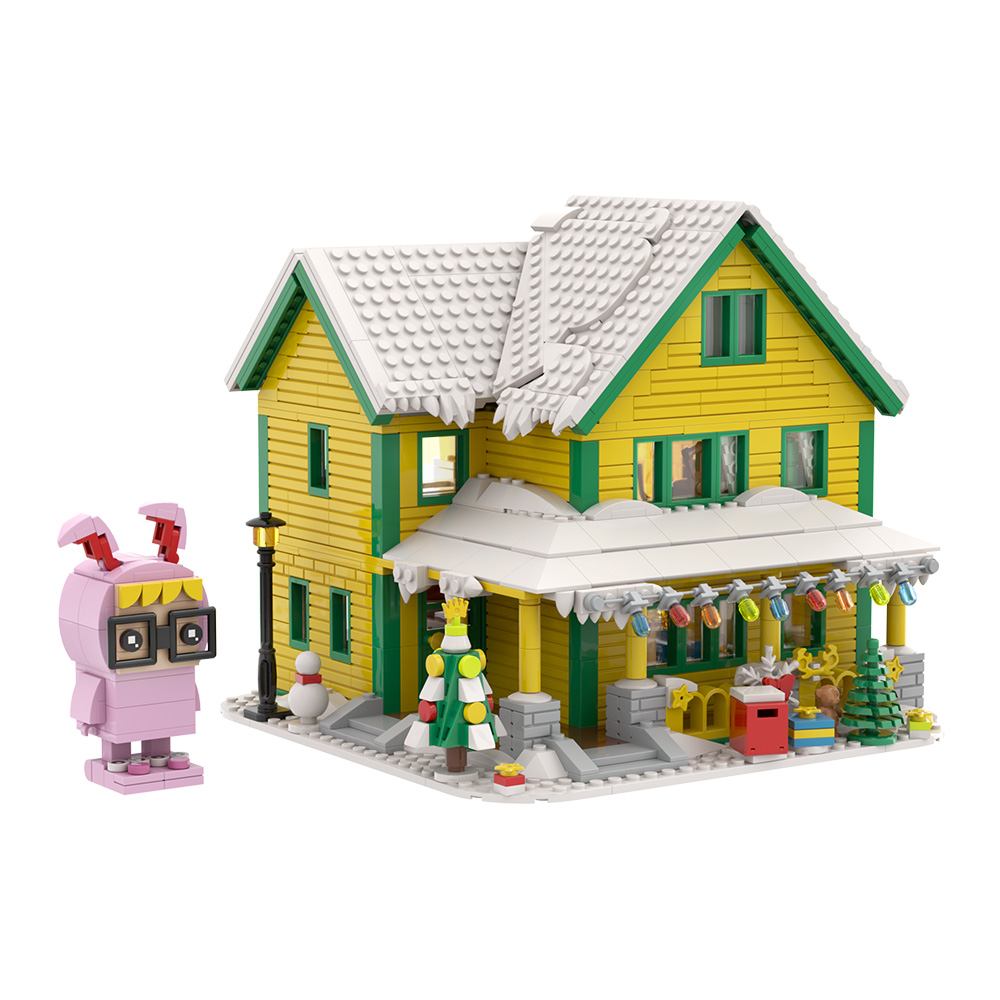 MOC 2025 Weihnachten Geschenk  – Kids Toys Christmas 2025 Bewertung und Preis