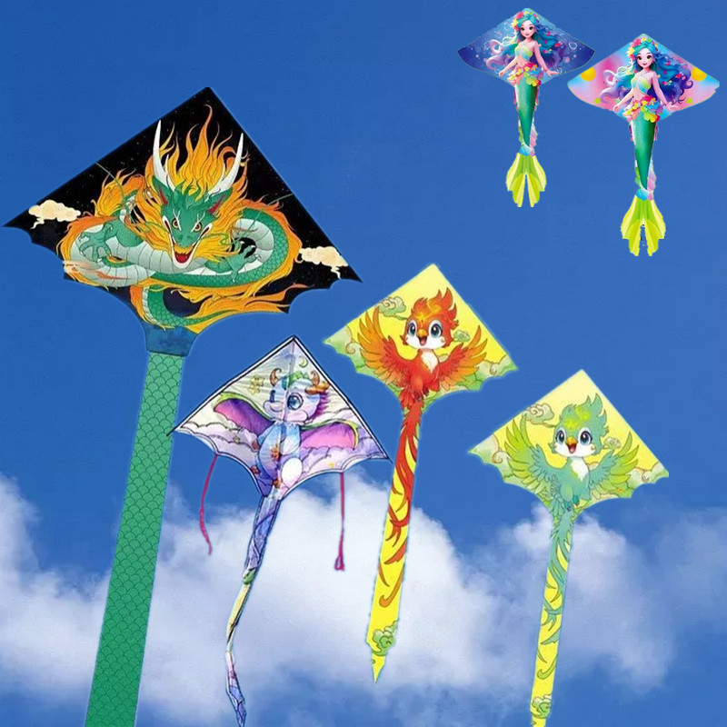 Drachen-Drachen-Fliegen-Spielz – Kite Wind Outdoor Bewertung und Preis