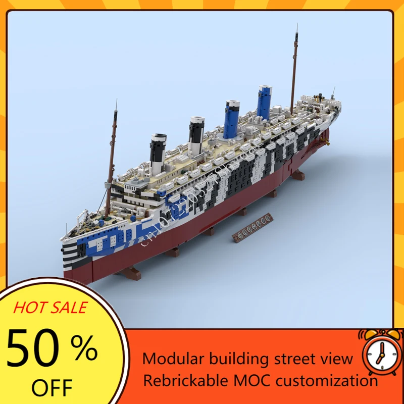 10615PCS MOC HMT Olympus Titan – Kids Toys Xmas Bewertung und Preis