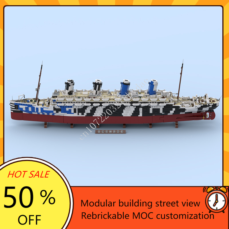 10615PCS MOC HMT Olympus Titan – Kids Toys Xmas Bewertung und Preis