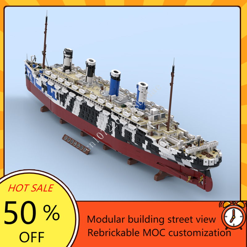 10615PCS MOC HMT Olympus Titan – Kids Toys Xmas Bewertung und Preis