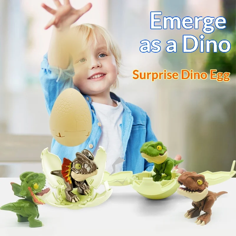 Verformbares Dinosaurier-Ei Bl – Kids Toys Dinosaur Bewertung und Preis