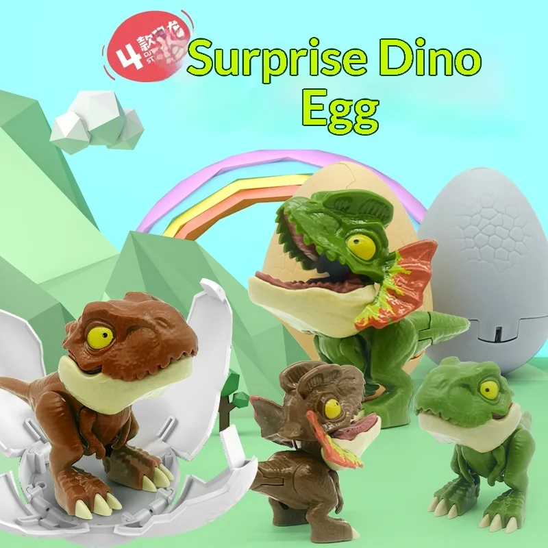 Verformbares Dinosaurier-Ei Bl – Kids Toys Dinosaur Bewertung und Preis