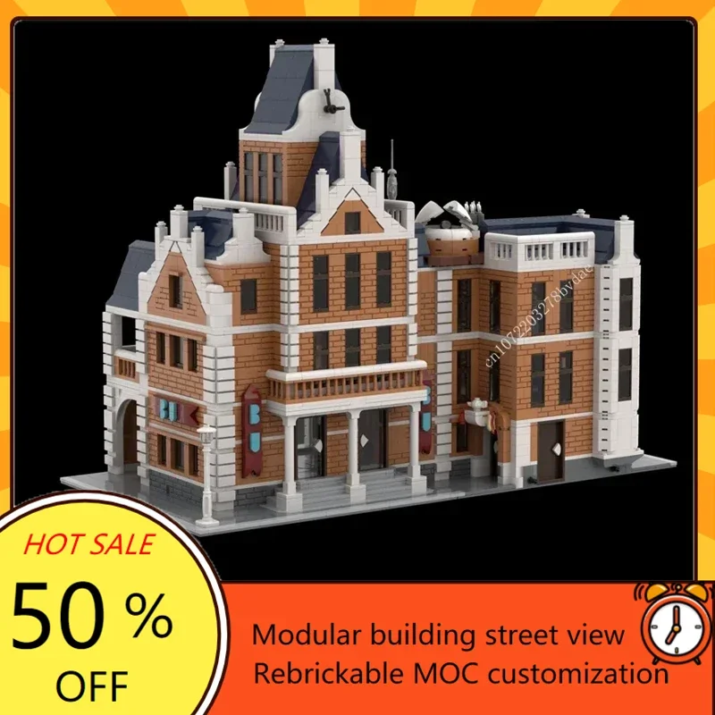 3998PCS Angepasst MOC Modulare – Kids Toys Xmas Bewertung und Preis