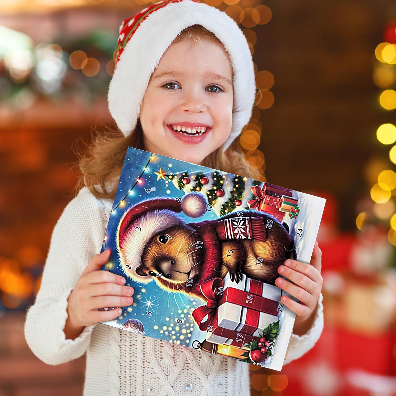 -Weihnachtskalender Countdown  – Kids Toys Christmas 2025 Bewertung und Preis