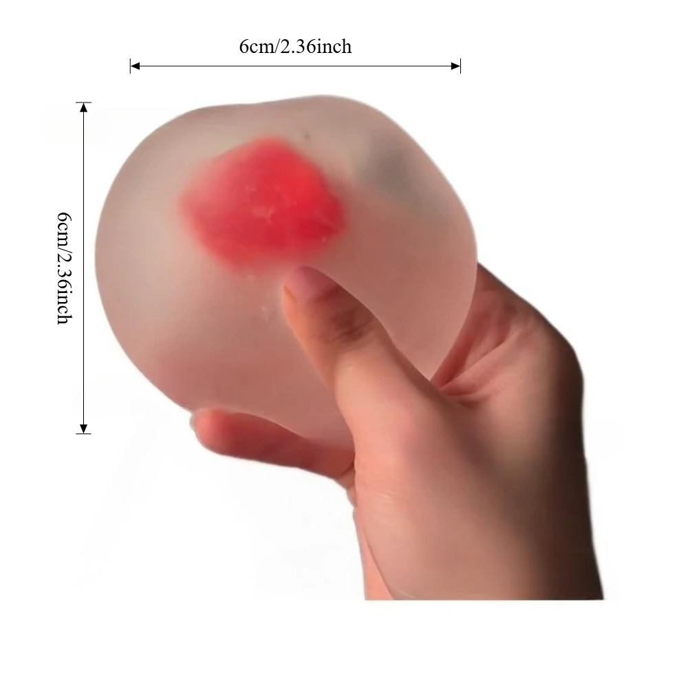 Quetschbarer Erdbeer-Stressbal – Kids' Toys Bewertung und Preis