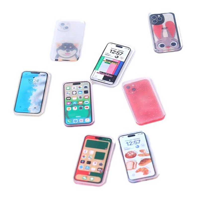 【M】5 Stück zufällige Puppenhau – Kids Toys Smartphone Bewertung und Preis
