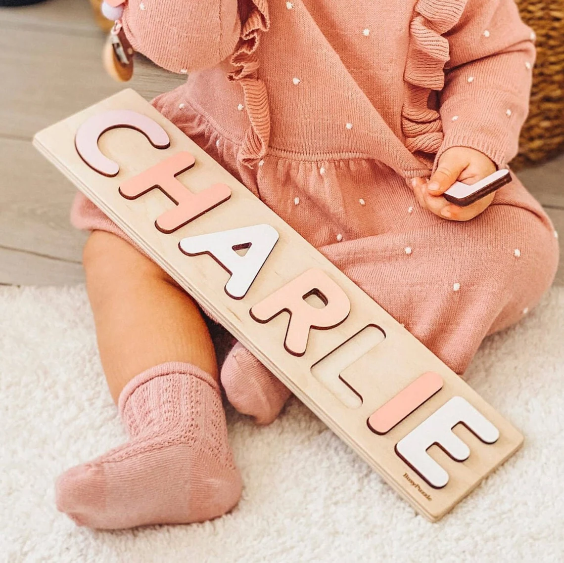 Personalisiertes Namenspuzzle  – Kids Toys Xmas Bewertung und Preis