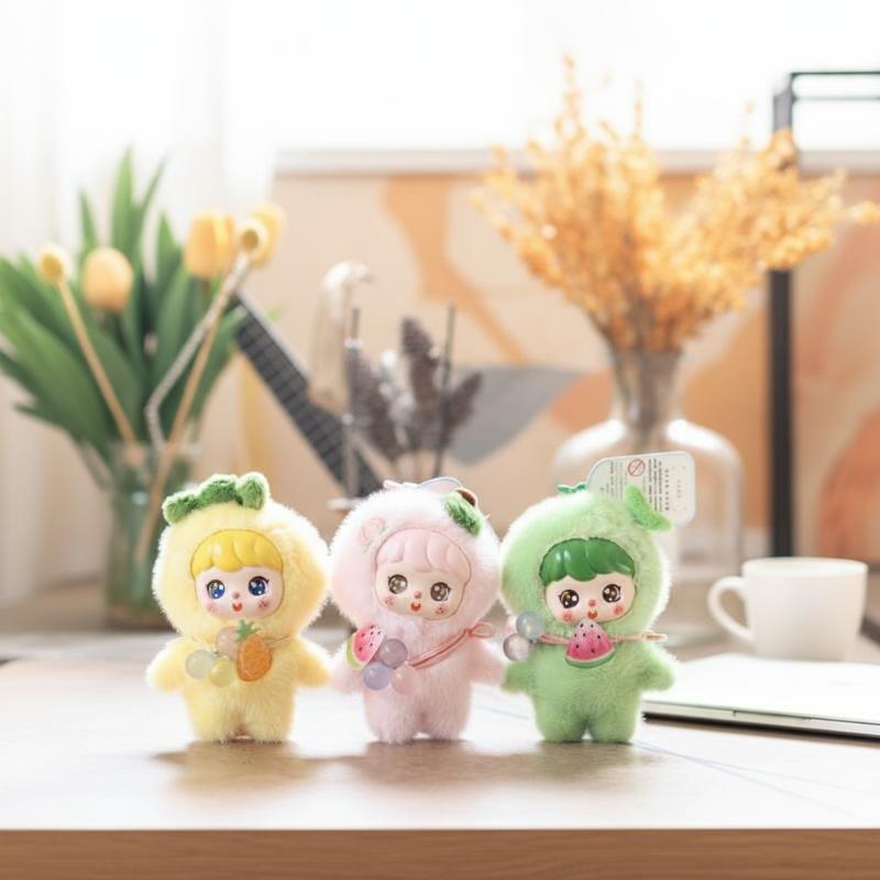 Niedlicher Frucht-Plüschpuppen – Kids Toys Home Bewertung und Preis