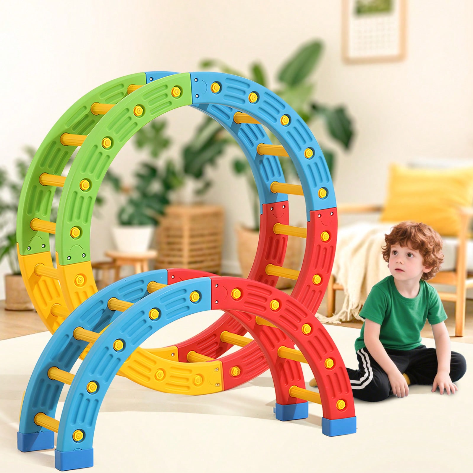 GCCSJ 2-in-1 Faltbares Kletter – Kids Toys Home Bewertung und Preis