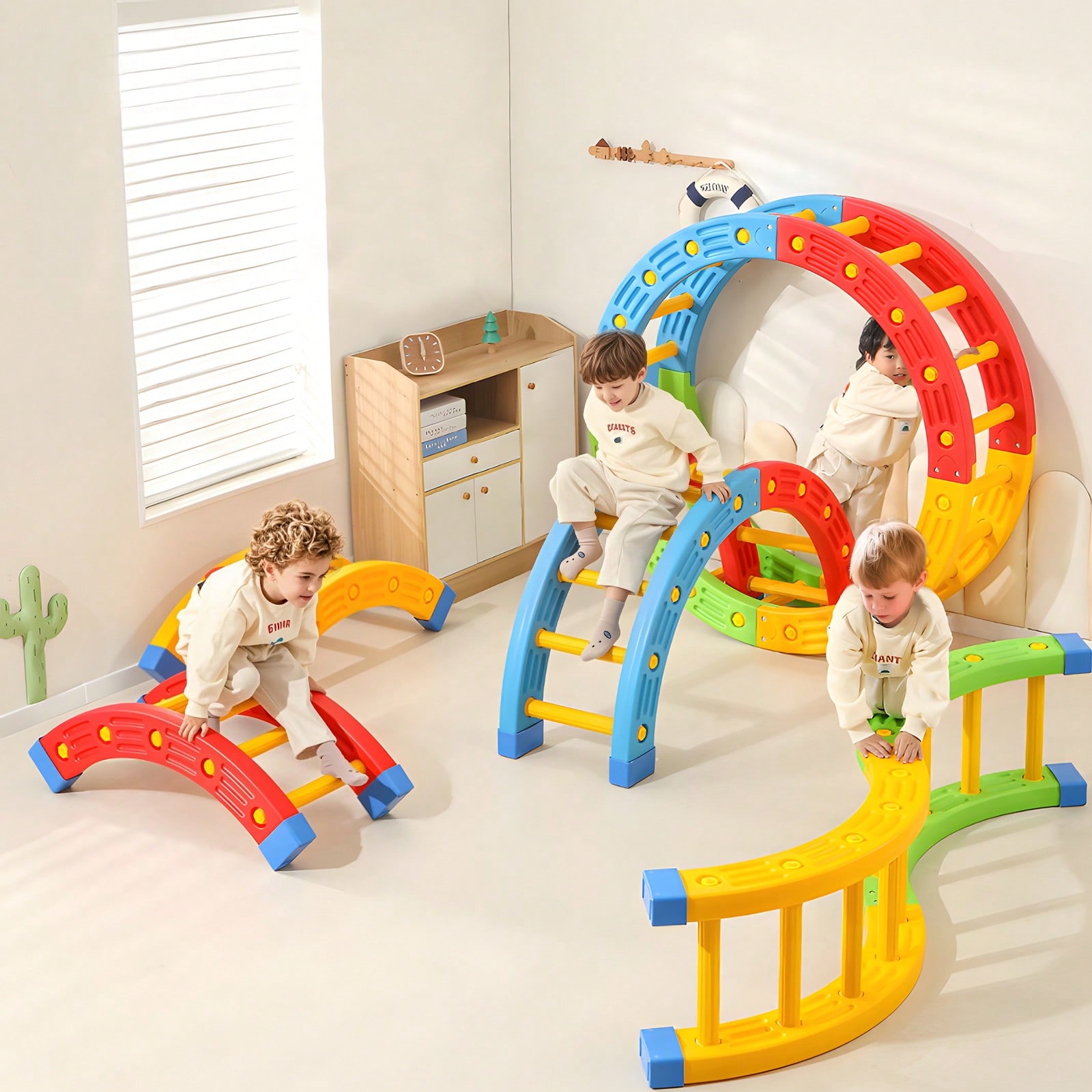 GCCSJ 2-in-1 Faltbares Kletter – Kids Toys Home Bewertung und Preis