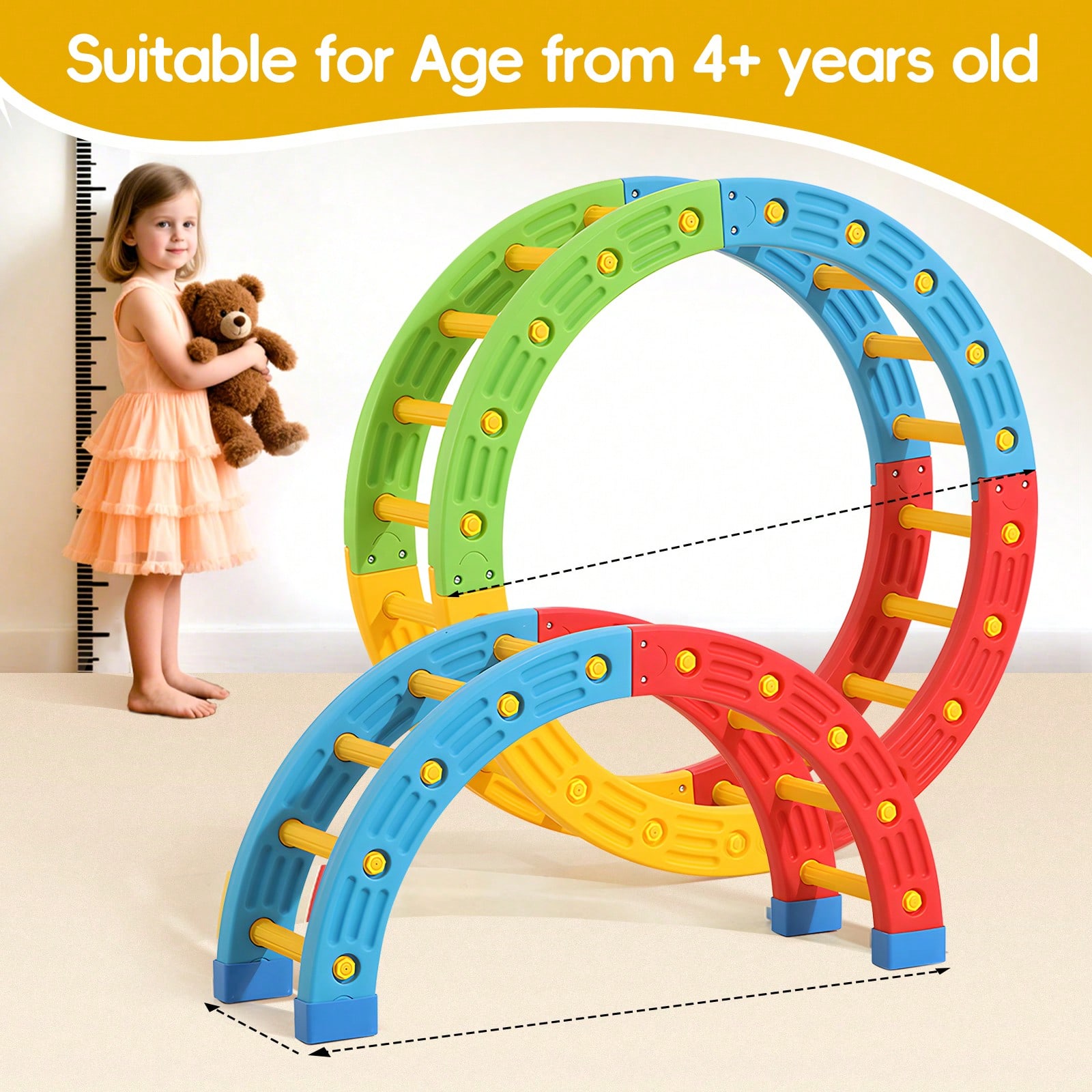 GCCSJ 2-in-1 Faltbares Kletter – Kids Toys Home Bewertung und Preis