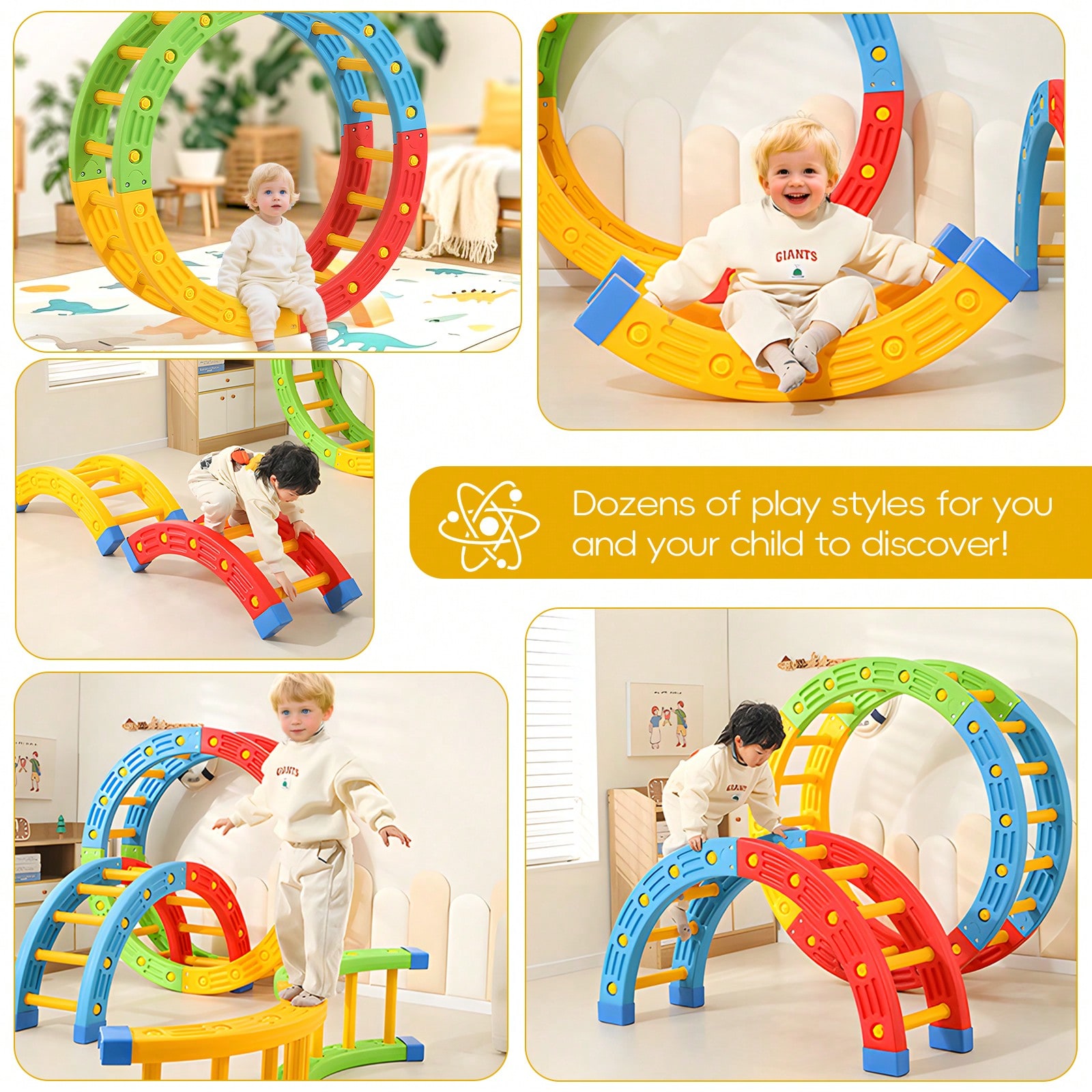GCCSJ 2-in-1 Faltbares Kletter – Kids Toys Home Bewertung und Preis