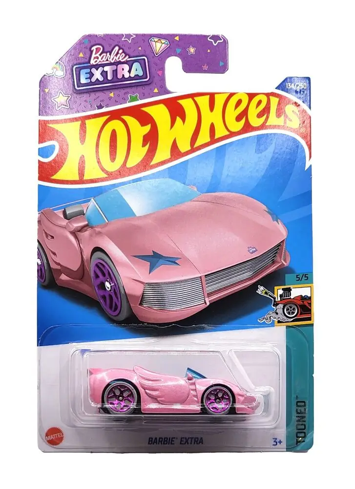 Hot Wheels Rosa Barbie Extra K – Mattel Toy Barbie Bewertung und Preis