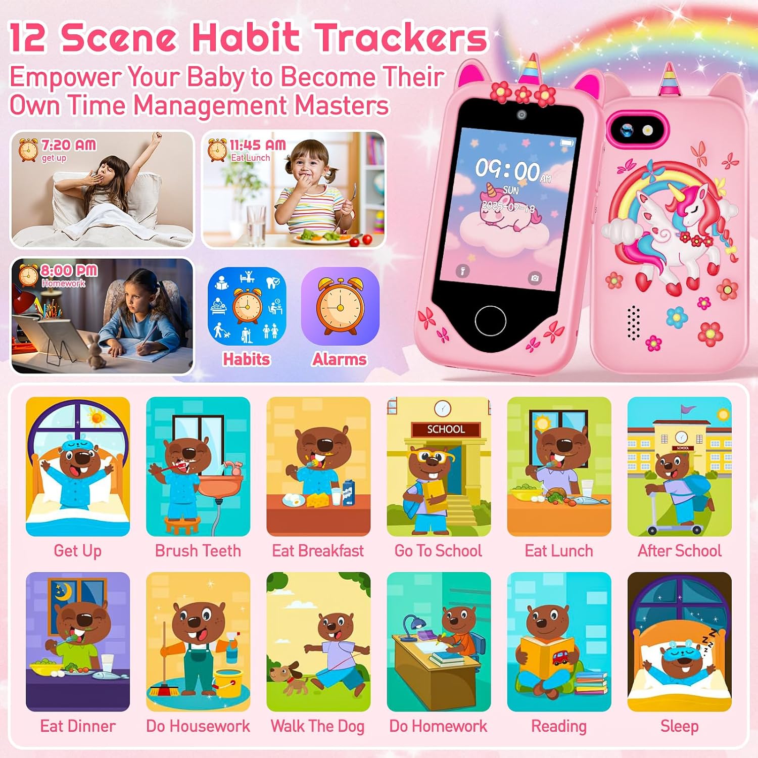 Kinder Smartphone Telefon Spie – Kids Toys Smartphone Bewertung und Preis