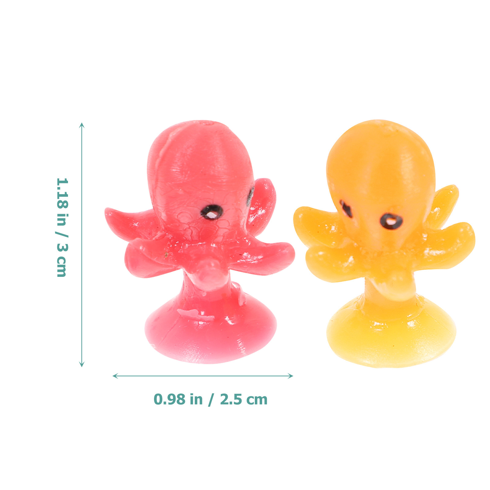 24 Stück Cartoon-Plastik-Mini- – Kids Toys Home Bewertung und Preis