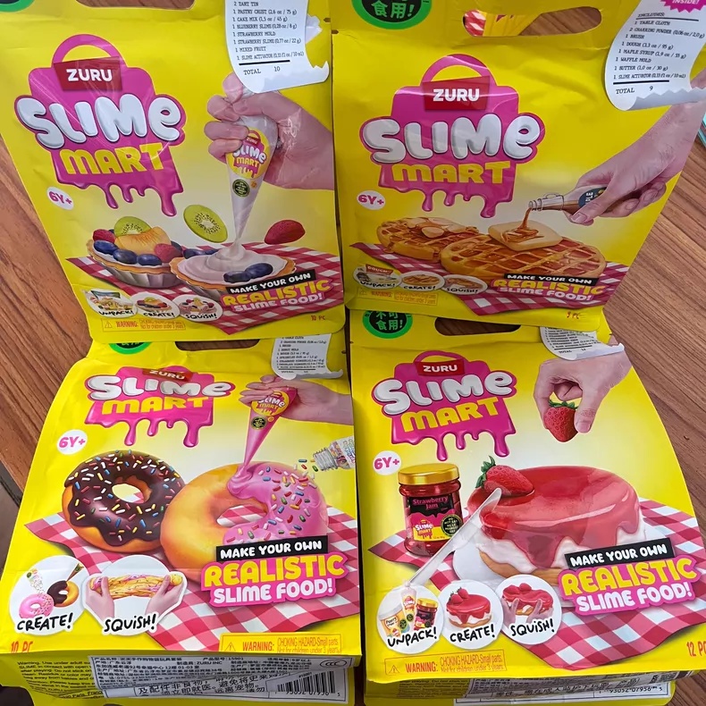 ZURU Slime Mart Hamburger Pizz – Kids Toys Kitchen Bewertung und Preis