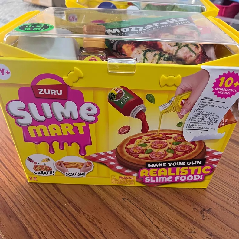 ZURU Slime Mart Hamburger Pizz – Kids Toys Kitchen Bewertung und Preis