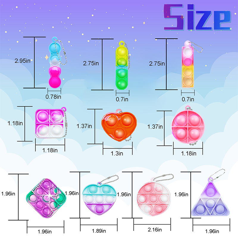 Mini Pop Schlüsselanhänger Fid – Kids' Toys Bewertung und Preis