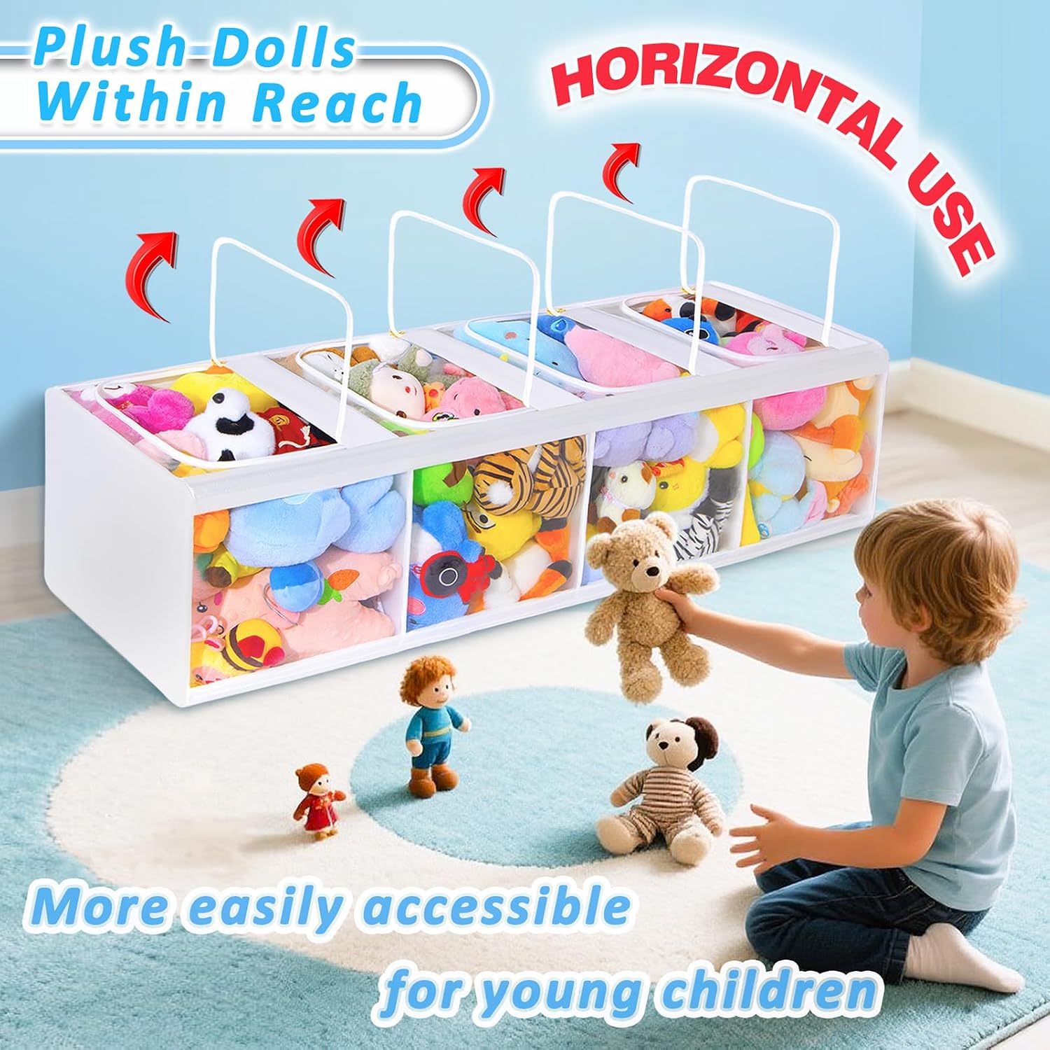 4-stöckiger Transparenter Reiß – Kids' Toys Bewertung und Preis