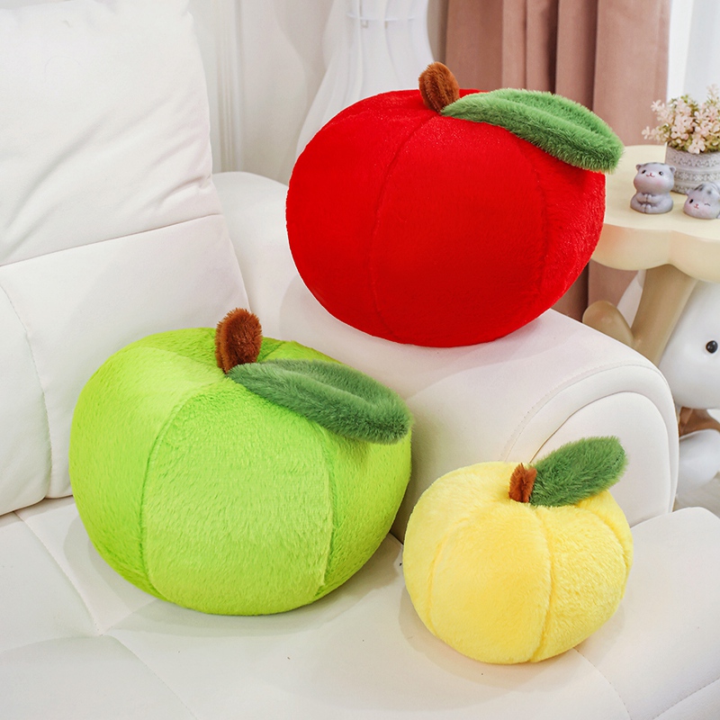 Apfel-Plüschtier Große Puppe R – Kids Toys Yellow Bewertung und Preis