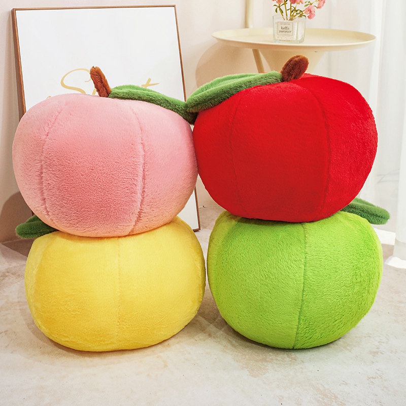 Apfel-Plüschtier Große Puppe R – Kids Toys Yellow Bewertung und Preis