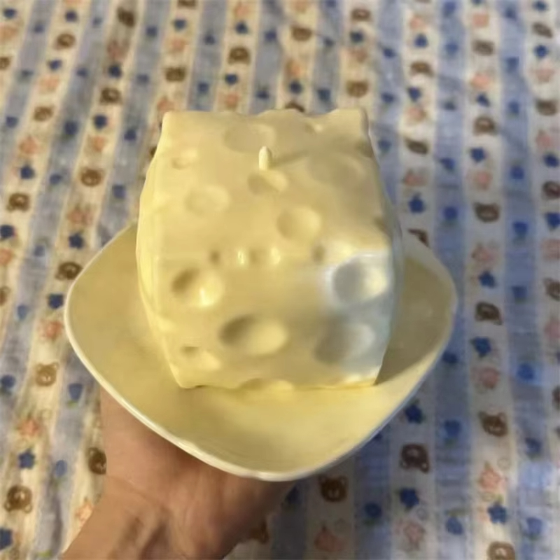 Milchgelber Käse Squishy Stres – Kids Toys Yellow Bewertung und Preis