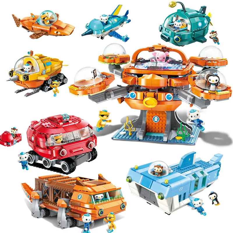 TV Cartoon Octonuts Echte auto – Kids Toys Christmas 2025 Bewertung und Preis
