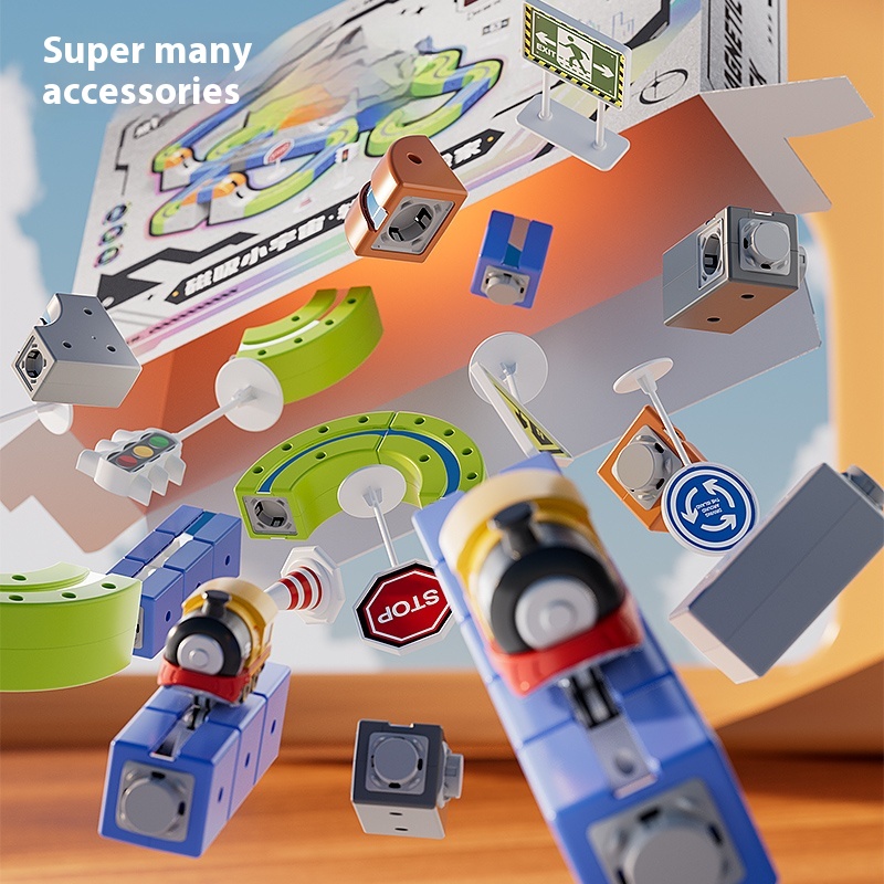 STEM Rennwagen-Schienenbahn Ma – Kids Toys Christmas 2025 Bewertung und Preis
