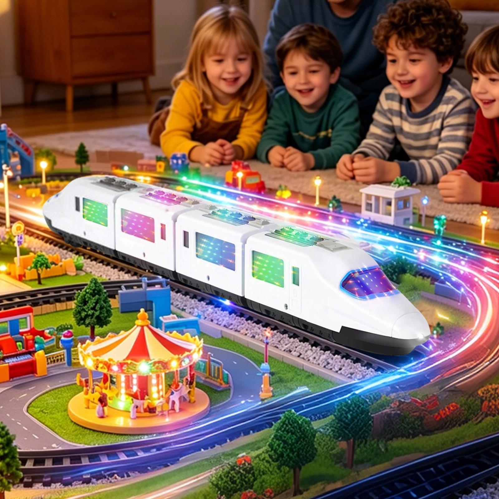 Spielzeugeisenbahn für Kinder, – Kids Toys Home Bewertung und Preis