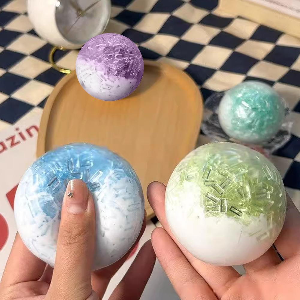 Zerquetschbarer Kristalleisbal – Kids' Toys Bewertung und Preis