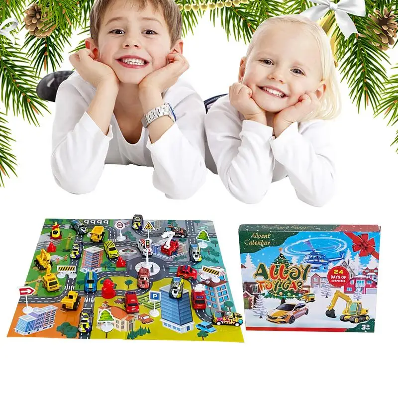 24-teiliges Auto-Spielzeug-Set – Kids Toys Christmas 2025 Bewertung und Preis