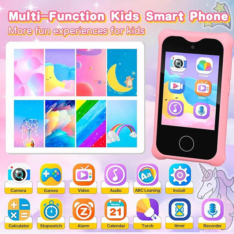 Digitalkamera Kinder-Smartphon – Kids Toys Smartphone Bewertung und Preis