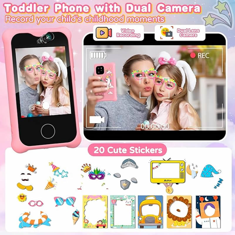 Digitalkamera Kinder-Smartphon – Kids Toys Smartphone Bewertung und Preis