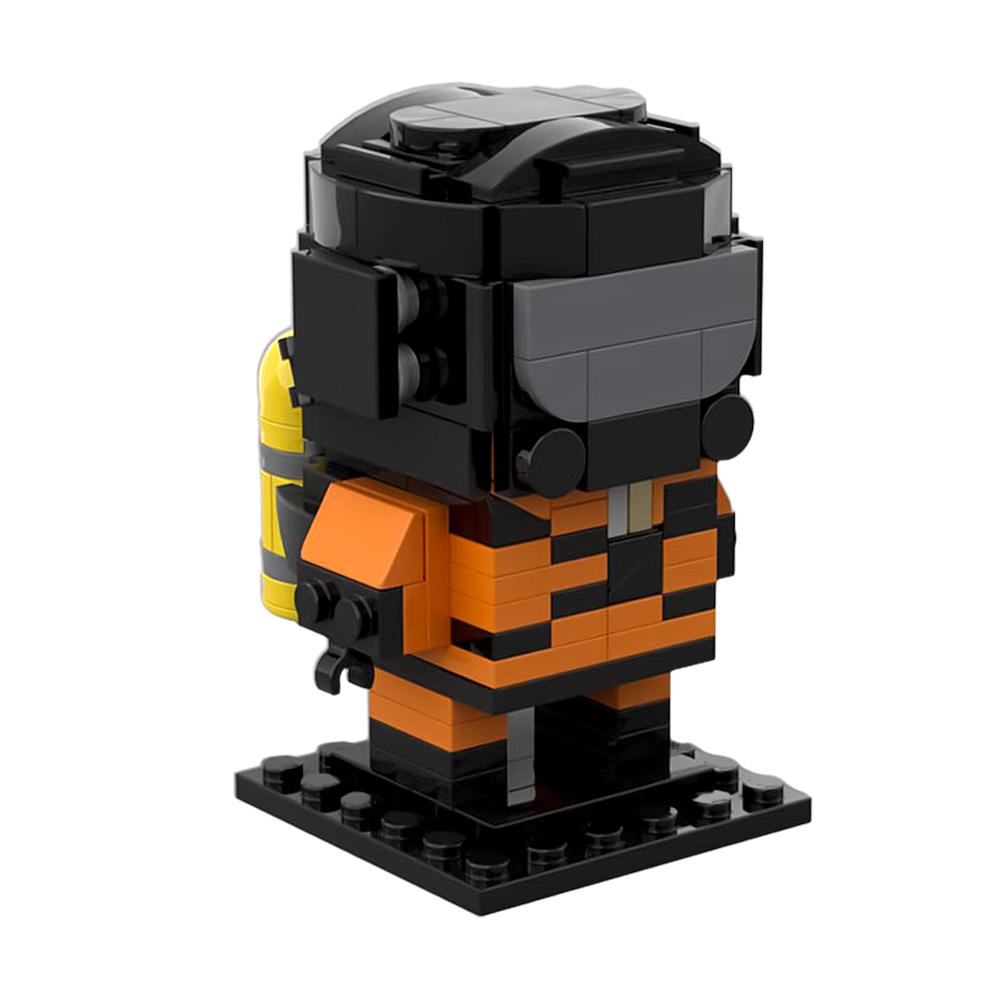 Gobricks Lethal Company Crewma – Kids Toys Company Bewertung und Preis