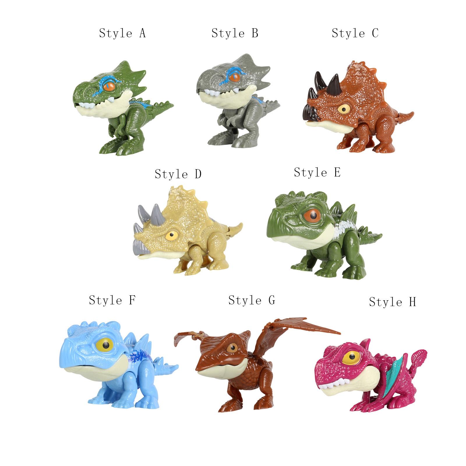 Finger-Dinosaurier-Spielzeugmo – Kids Toys Dinosaur Bewertung und Preis