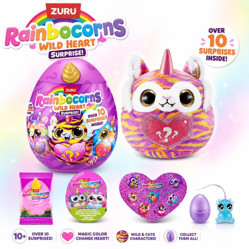 ZURU Rainocorns Wild Heart Übe – Kids Toys Kitchen Bewertung und Preis
