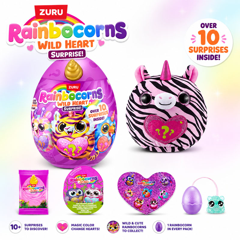 ZURU Rainocorns Wild Heart Übe – Kids Toys Kitchen Bewertung und Preis