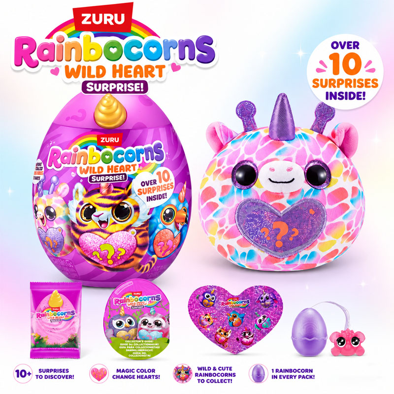 ZURU Rainocorns Wild Heart Übe – Kids Toys Kitchen Bewertung und Preis
