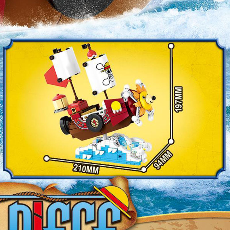 Auf Lager: One Piece Piratensc – Kids Toys Xmas Bewertung und Preis